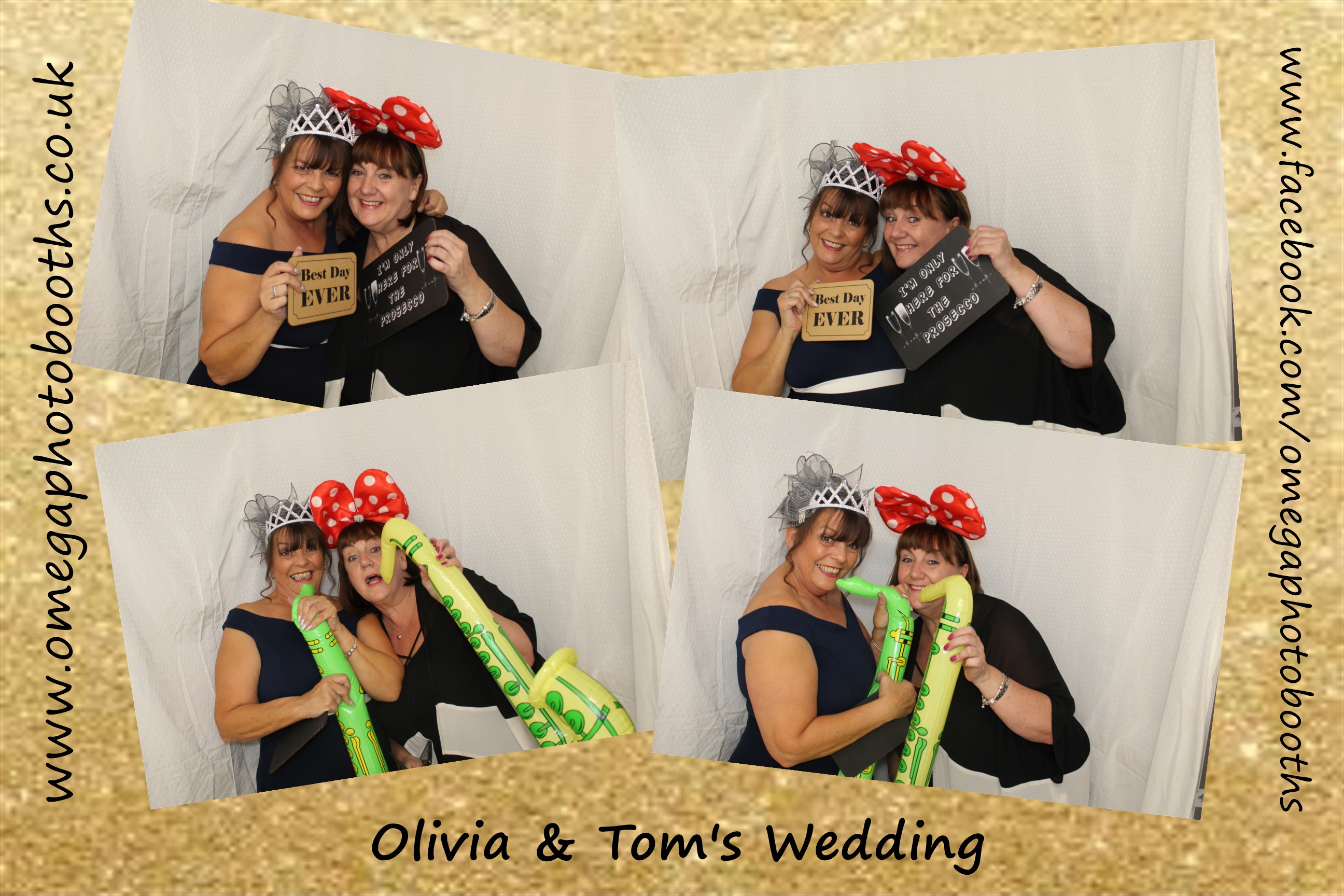 Olivia & Tom's Wedding | View more photos from the event at gallery.omegaphotobooths.co.uk/u/Omega-Photobooths/Olivia-Toms-Wedding